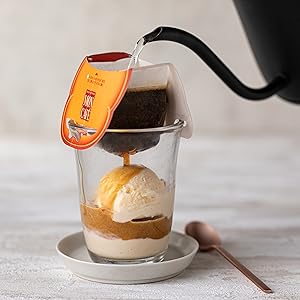 Amazon.co.jp: モンカフェドリップコーヒー 4種アソート 32P