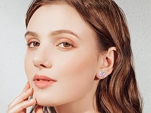 screw back earrings for girls