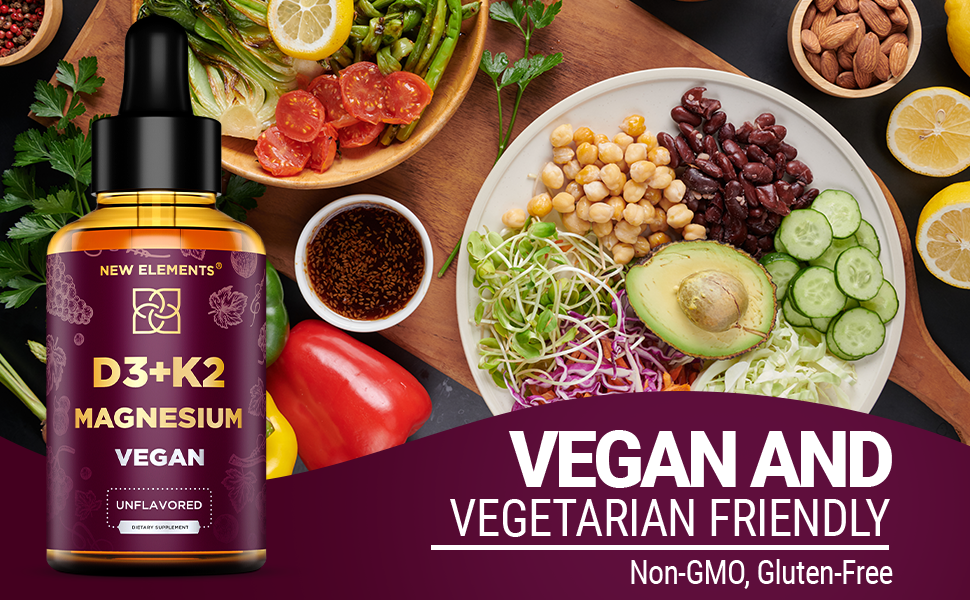 liquid vitamin D3 K2