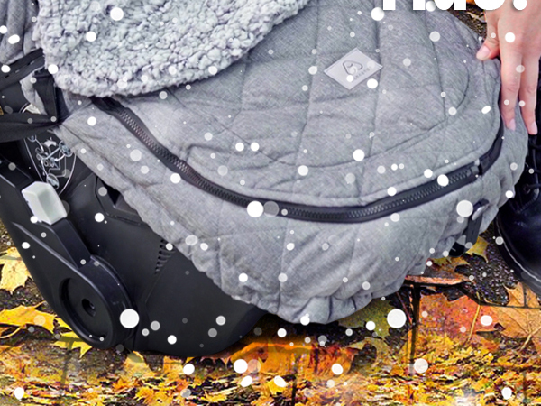 winter car seat cover