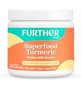 Further Food Best Turmeric Golden Milk Organic Turmeric Powder, Cinnamon, Ginger & Black Pepper M...