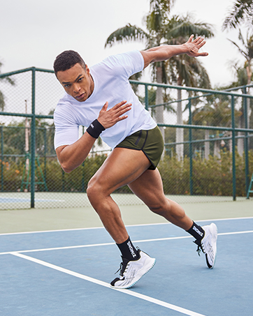 mens workout running shorts