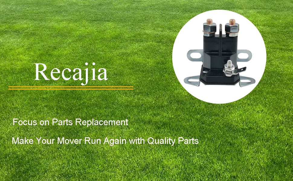 Starter Solenoid for Riding Lawn Mower Tractor Compatible with MTD TroyBilt Bad