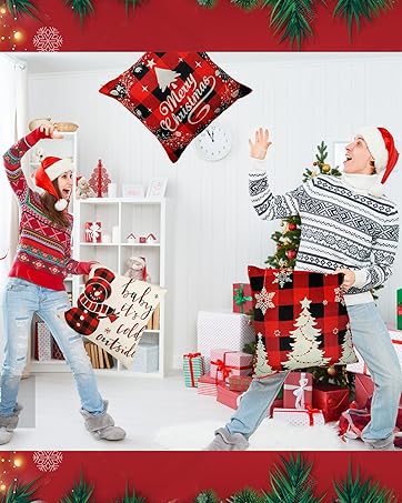 Christmas Pillow Covers