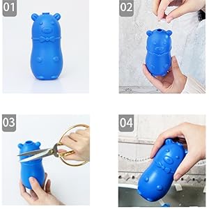 Teddy Toilet Cleaner,Tolet Cleaner,Toilet Cleaner For Teddy