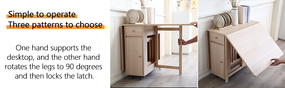 small drop leaf tables for small spaces