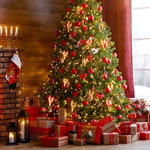 flame string lights Halloween decorations for home