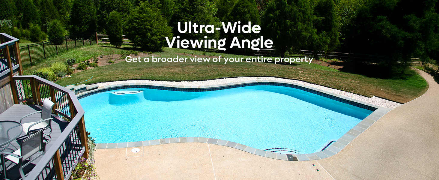 Ultra-Wide Viewing Angle broader vow of your entire propert