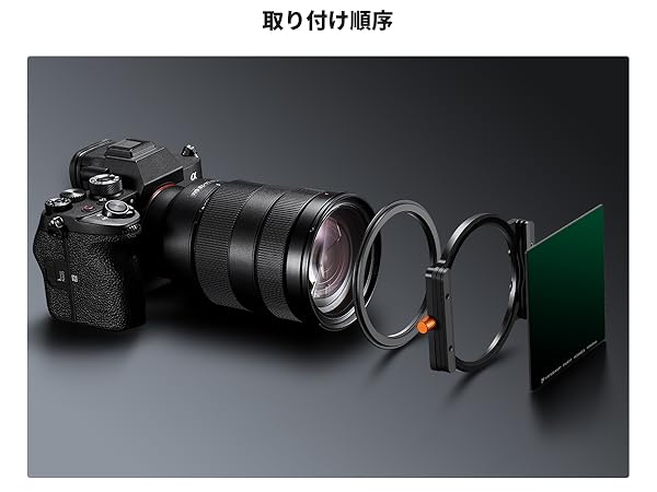 ■K&F Concept 11枚セット ND1000フィルターセット Amazon.co.jp: K&F CONCEPT 11枚セット ND1000フィルターセット