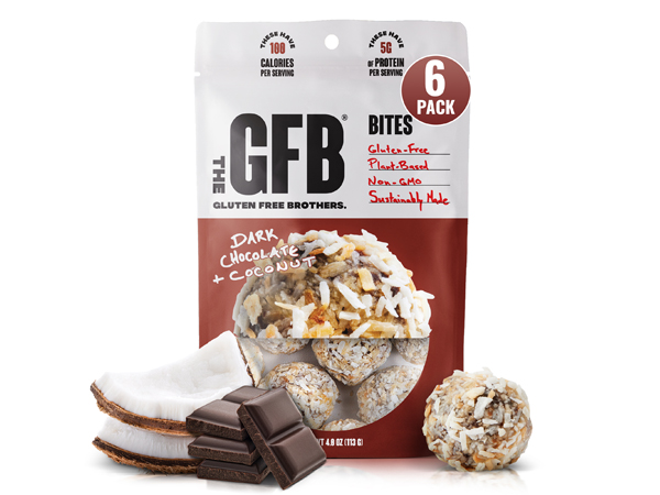 Dark Chocolate Coconut Bites