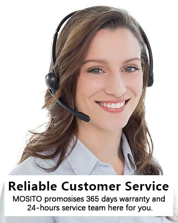 MOSITO Digital Wooden Alarm Clock with W... 21 mosito