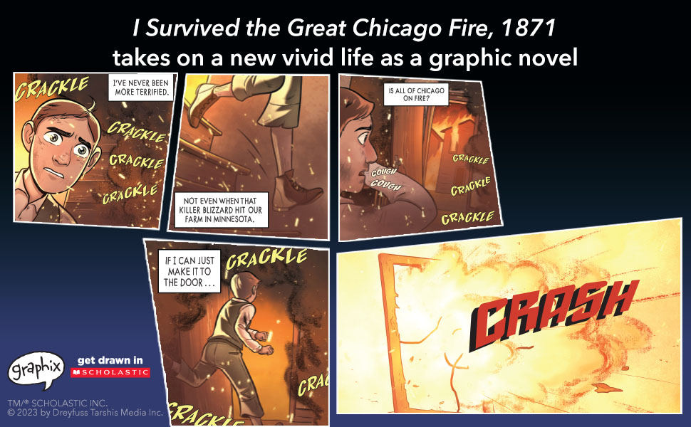 I Survived the great chicago fire