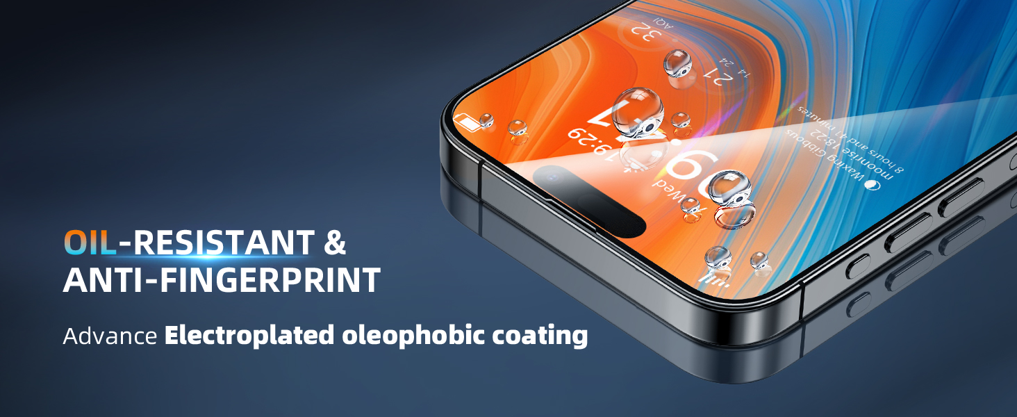 iphone 15 pro screen protector