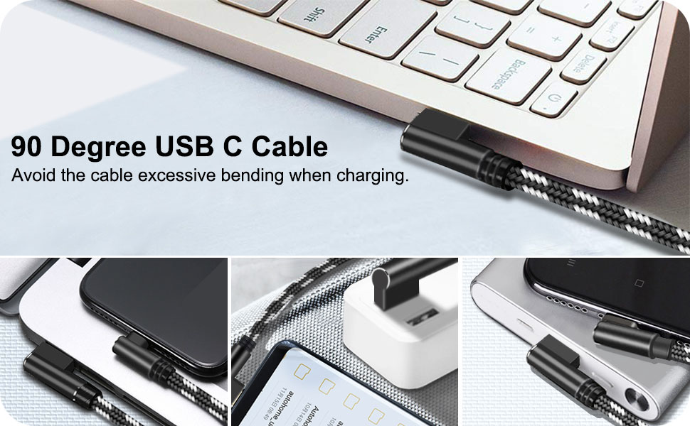 right angle usb c cable
