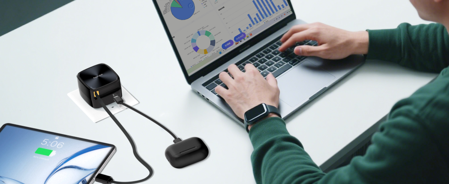 IPAD充電器/イヤホン充電器