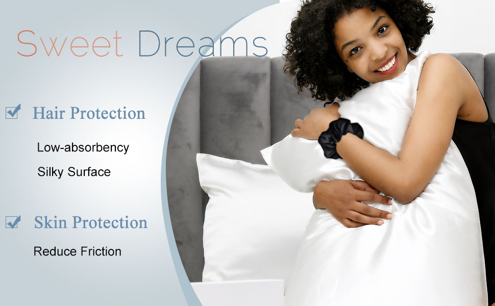satin pillowcase for hair