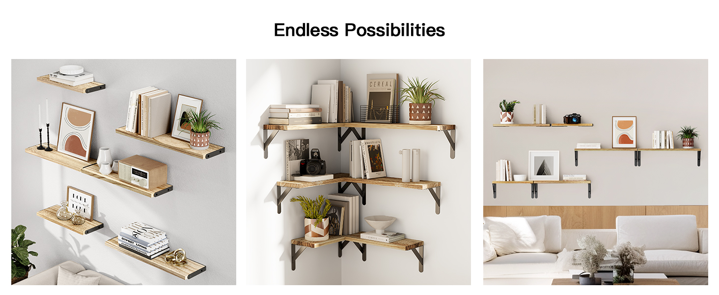 Floating Shelves