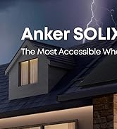 Anker SOLIX F3800 Plus Portable Power Station, 3,840Wh, 6,000W AC Output, 120V/240V, Whole-Home B...
