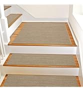 SMILOOL Non Slip Stair Landing Rug for Wooden Steps Indoor, Stair Landing Mat Square 31
