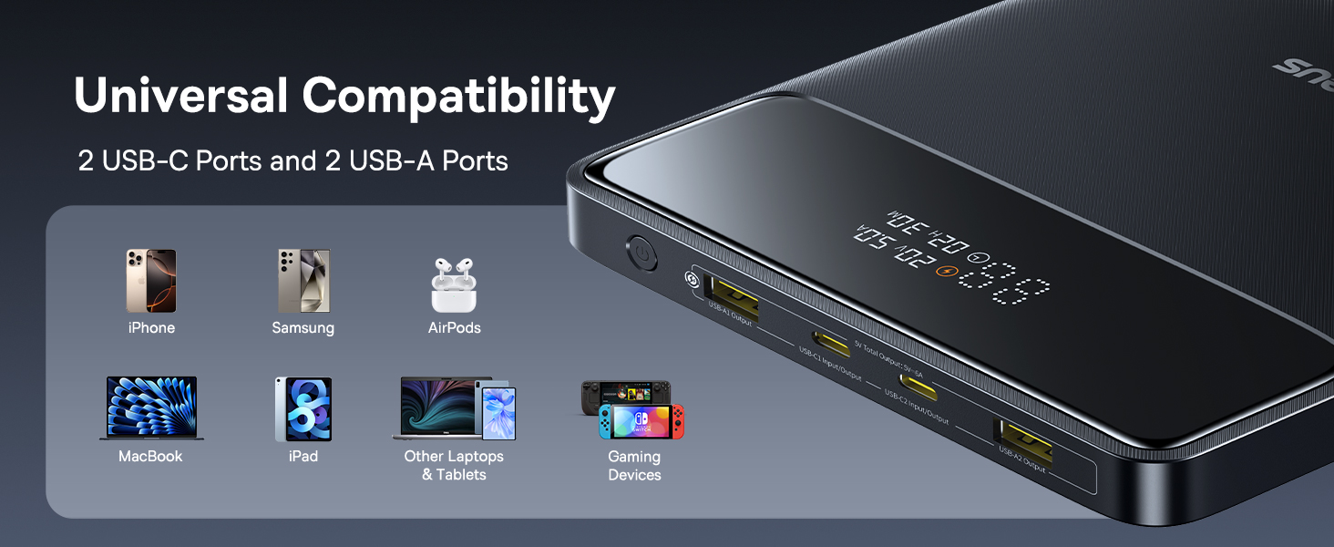 blade 100W power bank