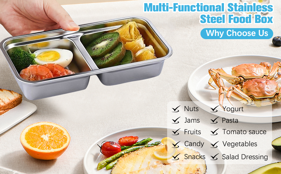 Leakproof & Airtight Food Storage Container
