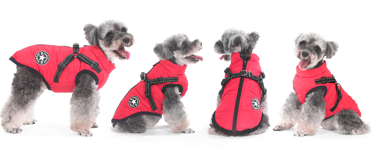 Aywoja winter warm dog coat