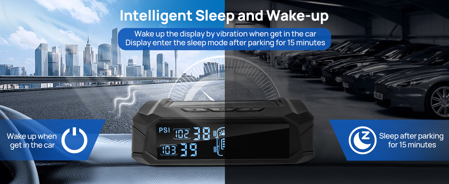 Masoll RV tire Pressure Monitoring System, Wireless TPMS