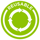 Reusable