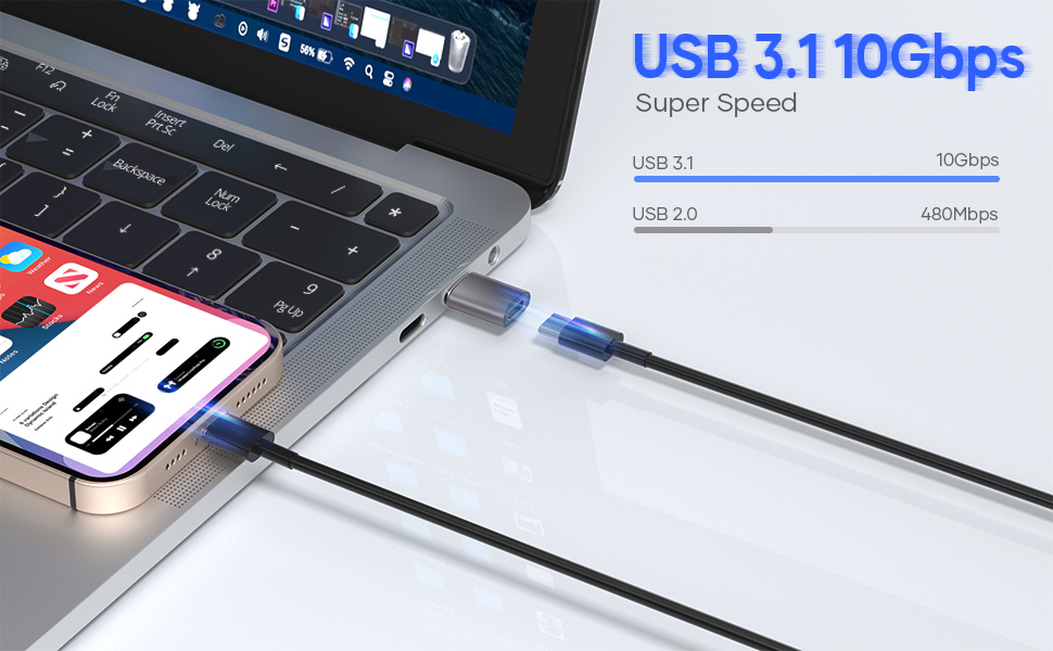 USB to USB C Adapter