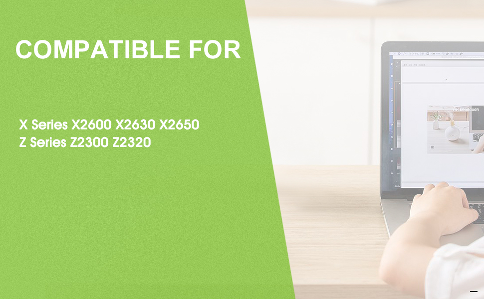 14 & 15 Black and Color Ink Cartridge Replacement for