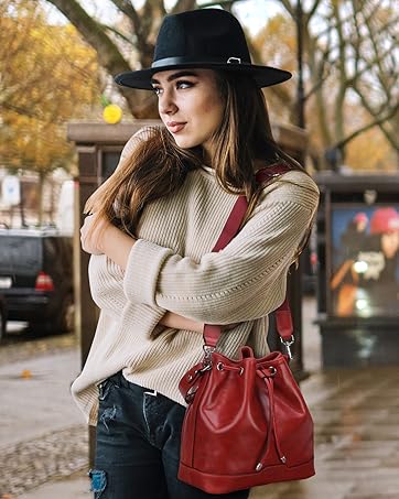 leather briefcase for women