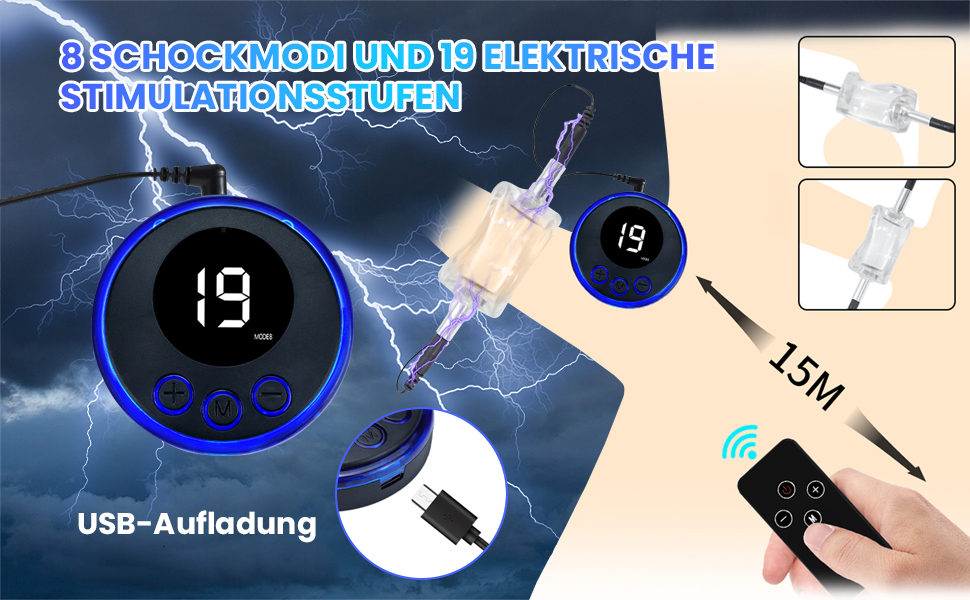 elektro shock penisring set penis plug extrem stimulation erotik sexspielzeug für männer