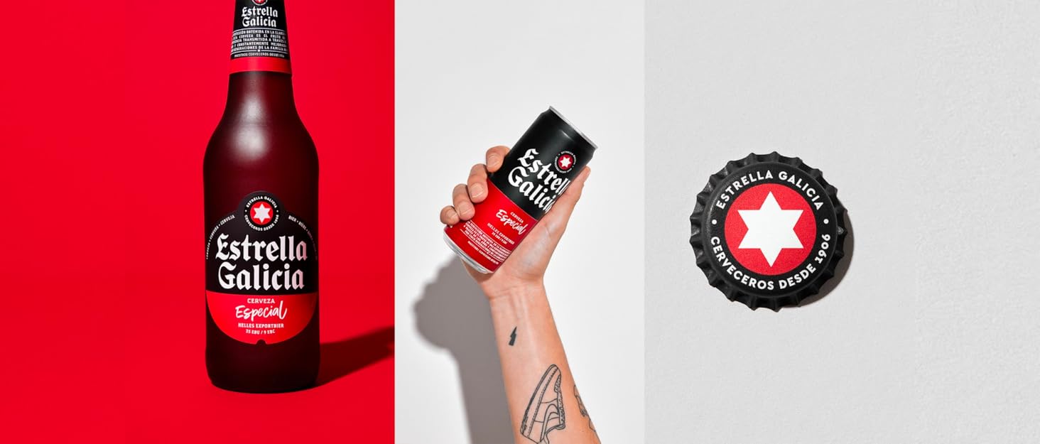 Background, Estrella Galicia, La Estrella Galicia, Cerveza