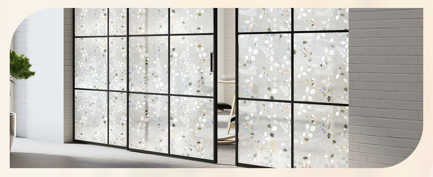 frosted glass window film