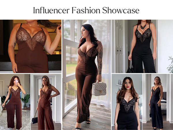 amerge.♡laceup 2way offshoulder onepiece Navy Square Neck Lace-Up One-Piece