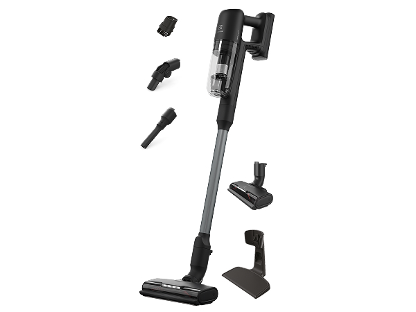 Electrolux ultimate700スティッククリーナー Electrolux Ultimate700 Cordless Complete Home Vacuum, Walnut