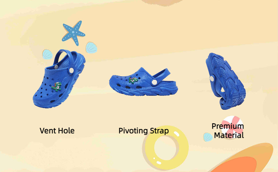 Nedaan toddler clogs