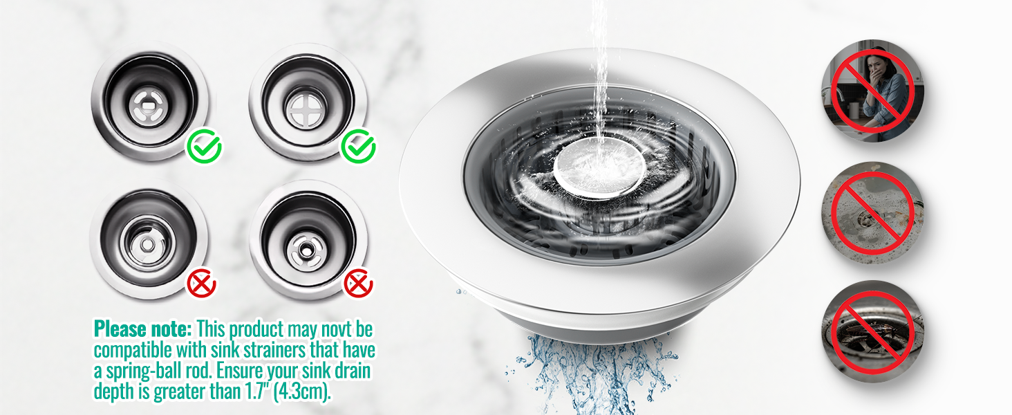 Sink Drain Strainer