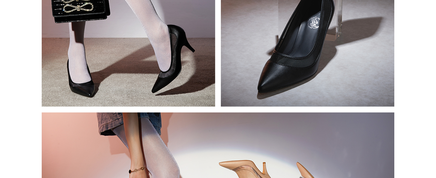 heels