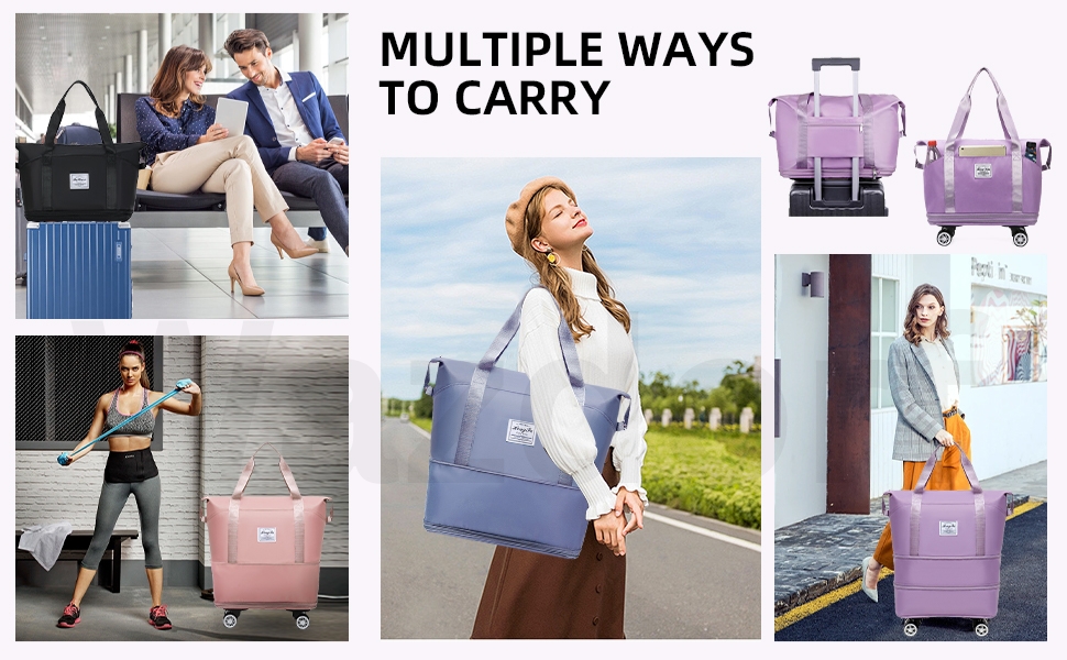 travel bag for woman women journey bag bag for women shoulder bag to carry clothes