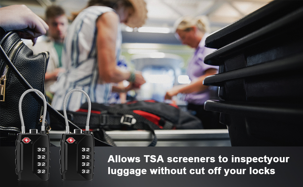 TSA Luggage Locks