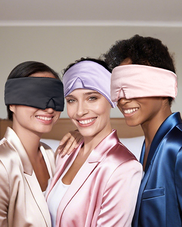 silk sleep mask