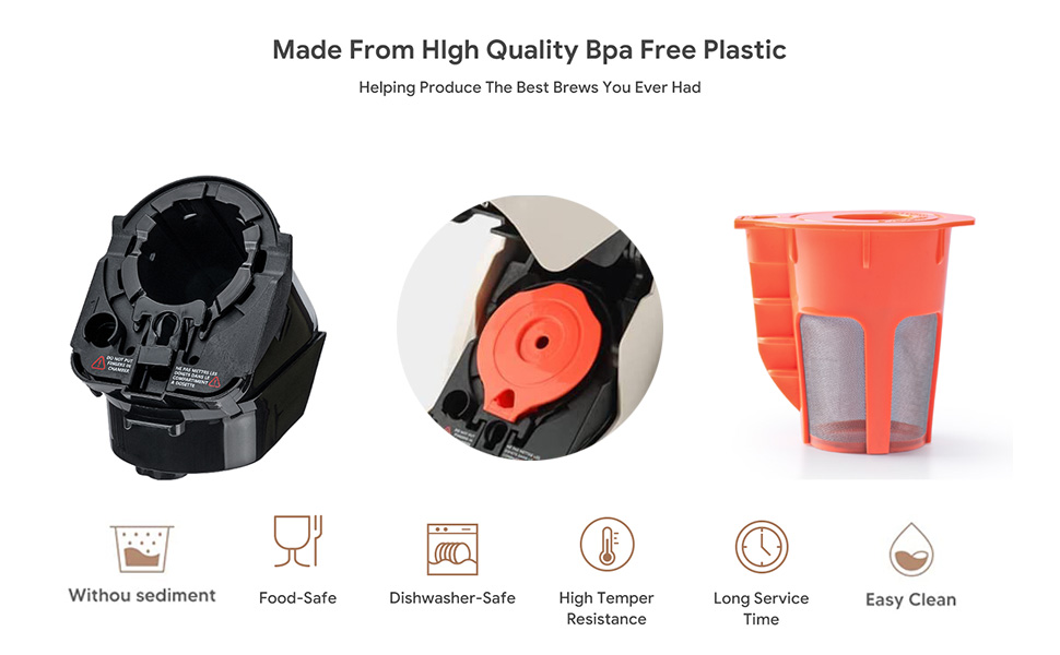 Replacement Part Cup Pod Holder Needle Assembly for All Keurig 2.0 K200