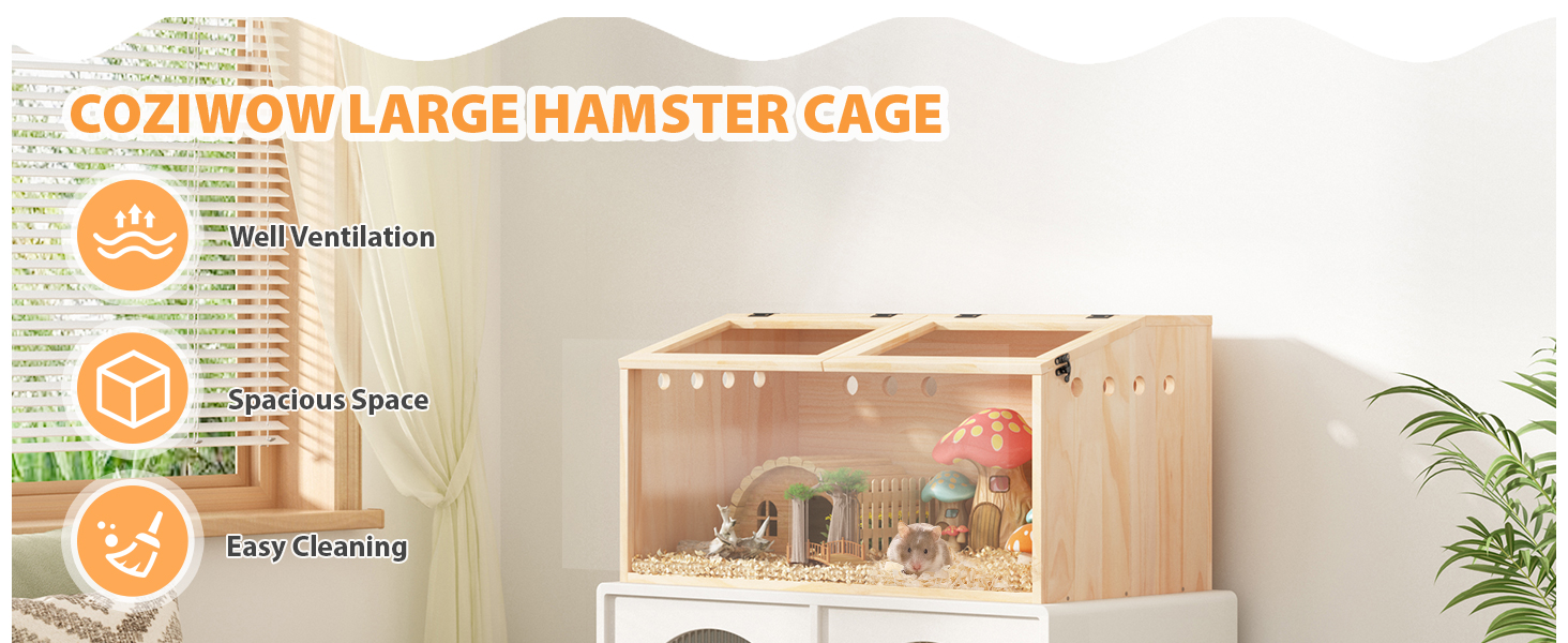 hamster cage