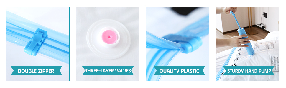 Vacuum Storage Bags, Vacuum Seal Bags for Clothing