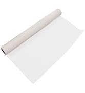 18in Tracing Paper Roll, White Sketch and Trace Roll Pattern Paper Drafting Paper, White Tracing ...