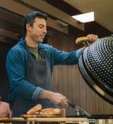 kamado multi tool grill smoker cover outdoor bbq para asar puercos accessories charcoal portable 