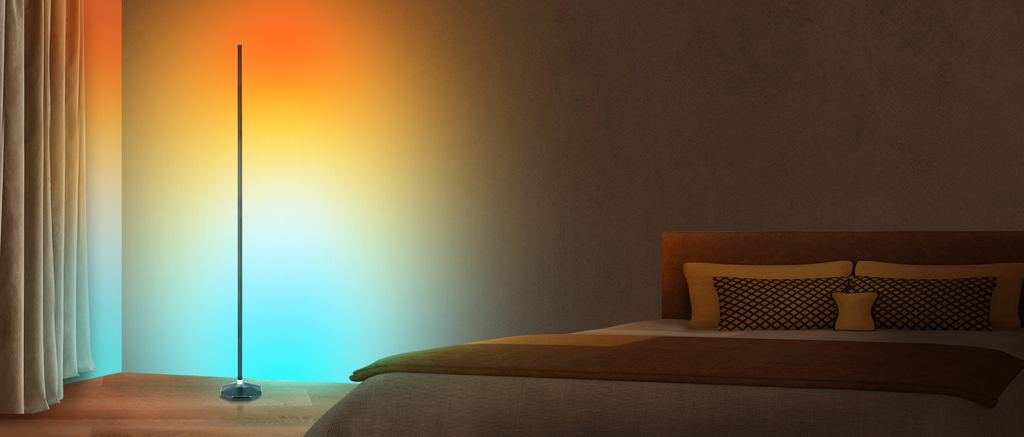 corner floor lamp