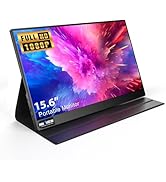 InnoView Portable Monitor, 15.8 Inch FHD 1080P USB C HDMI