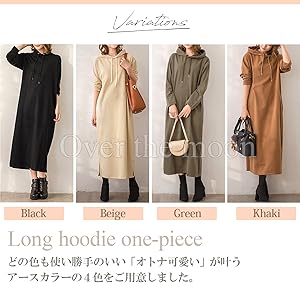 【Munsing wear】フード付き長袖ワンピース Mサイズ 楽天市場】ワンピース 長袖（ブランドマンシングウェア
